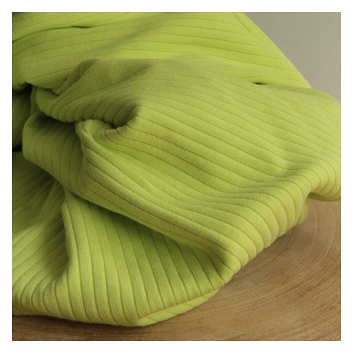 tissu jersey côtelé Lemon - un chat sur un fil tissu jersey côtelé Lemon - un chat sur un fil