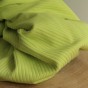 tissu jersey côtelé Lemon - un chat sur un fil