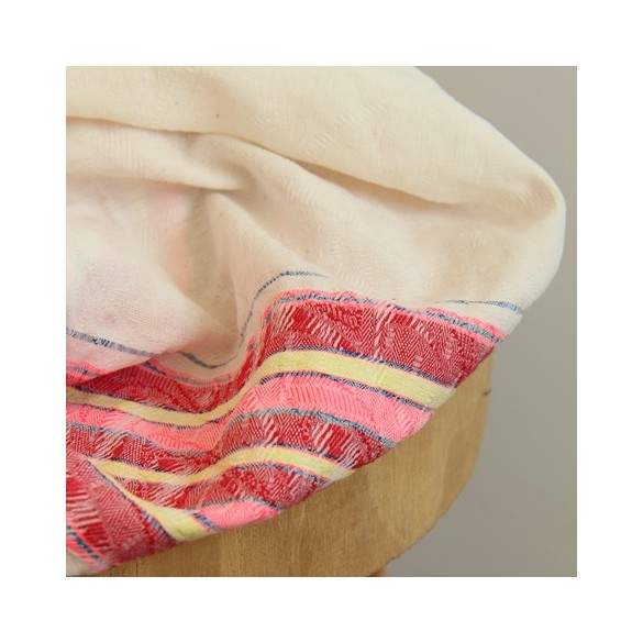 tissu jacquard rayures Mexico
