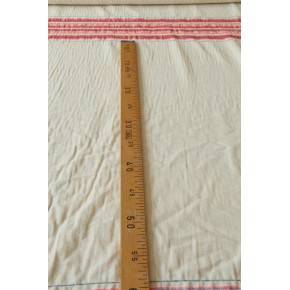 tissu jacquard français - un chat sur un fil