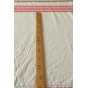tissu jacquard français - un chat sur un fil