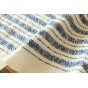 Tissu jacquard - un chat sur un fil