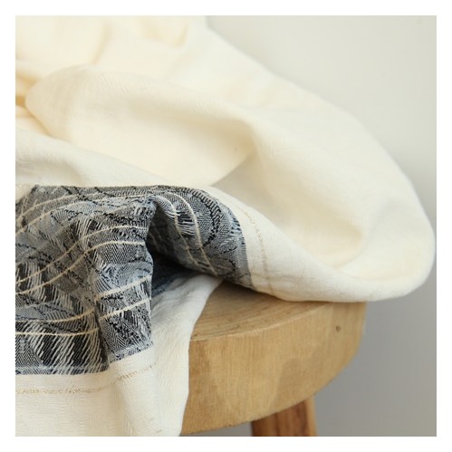 Tissu jacquard rayures Calgary - un chat sur un fil Tissu jacquard rayures Calgary - un chat sur un fil