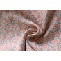 tissu jacquard français - un chat sur un fil