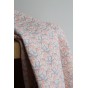 tissu en jacquard - un chat sur un fil