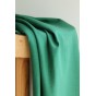 tissu viscose et lin - vert