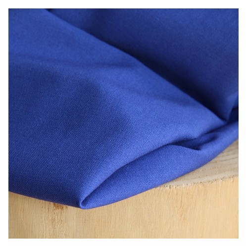 mélange coton et lin - bleu mélange coton et lin - bleu