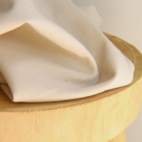 Coton et lin - beige clair