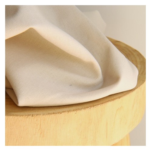 Coton et lin - beige clair Coton et lin - beige clair