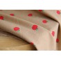 tissu jersey de coton - pommes
