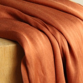 tissu en satin de viscose - cuivré