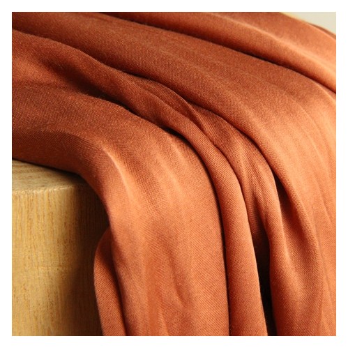 tissu en satin de viscose - cuivré tissu en satin de viscose - cuivré