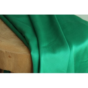 viscose satin vert