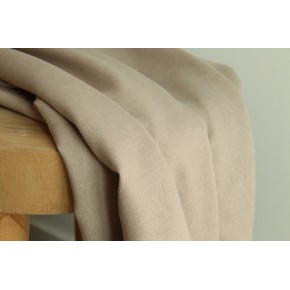 tissu viscose et lin - ficelle