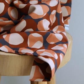 coton canvas -  PEBBLES PARTY - cloud9 fabrics
