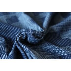 jean patchwork - denim