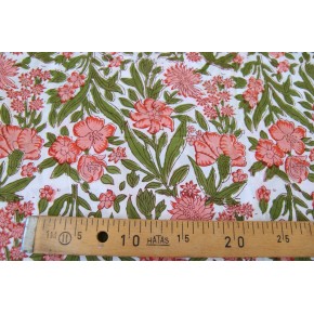 tissu indien - voile de coton