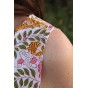 patte de boutonnage épaule - top Indira