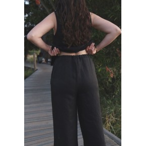 patron pantalon large - easy