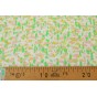 tissu viscose upcyclée - un chat sur un fil