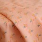 tissu viscose palmiers - rose