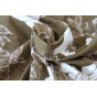 collection de coton et viscose fleurs - un chat sur un fil