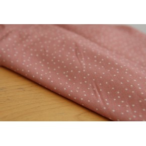 crêpe de viscose fin - pois