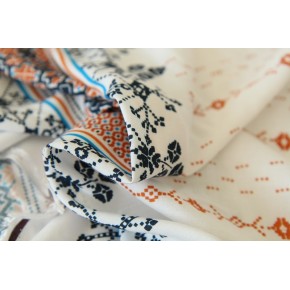 superbe viscose upcyclée bohochic