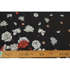 collection upcycling - viscose imprimée