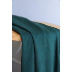 jersey tencel vert - un chat sur un fil