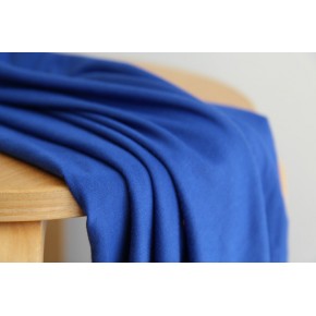 tissu tencel stretch bleu