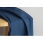 tissu lin et viscose bleu