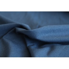 lin et viscose bleu - un chat sur un fil