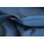 lin et viscose bleu - un chat sur un fil