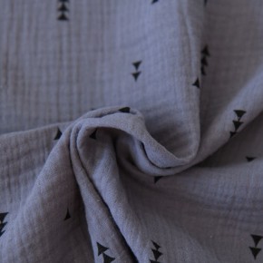 double gaze en coton - collection upcycling