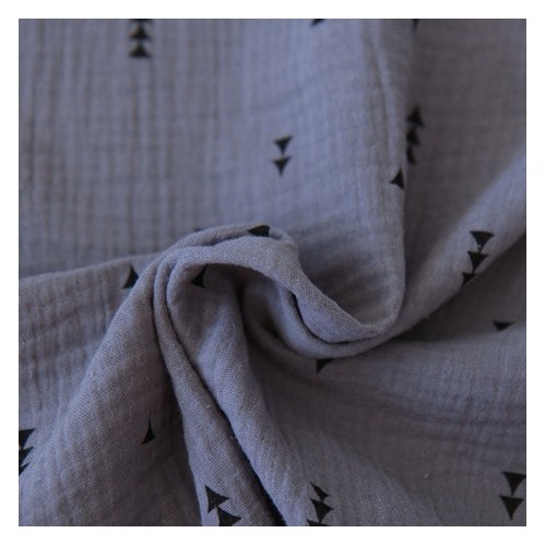 double gaze en coton - collection upcycling double gaze en coton - collection upcycling