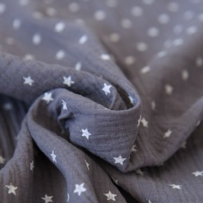 double gaze en coton - collection upcycling