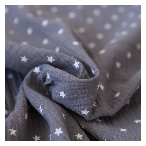 double gaze en coton - collection upcycling double gaze en coton - collection upcycling