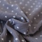 double gaze en coton - collection upcycling