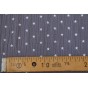 tissu en double gaze - étoiles