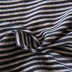 coton rayé upcyclé