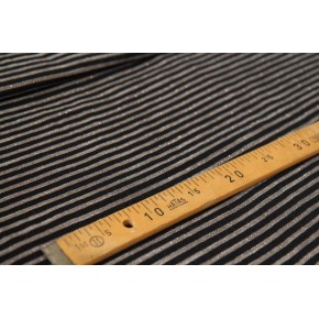 tissu rayé - collection upcycling
