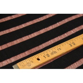 tissu rayé - collection upcycling