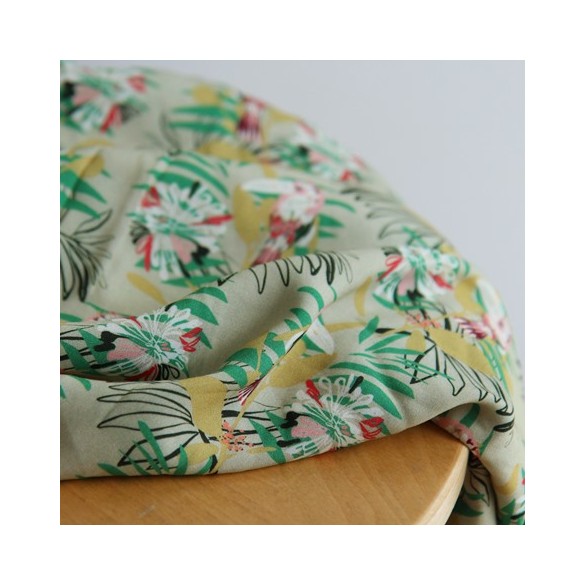 VISCOSE upcyclée - fabriquée en france