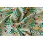 tissu viscose imprimée - collection upcycling