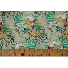 collection upcycling - viscose imprimée