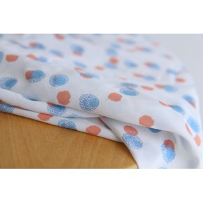 superbe viscose upcyclée - voile de viscose
