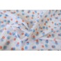 viscose à pois - un chat sur un fil