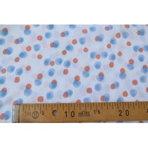 viscose upcyclée - viscose à pois