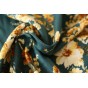tissu fluide - fleurs